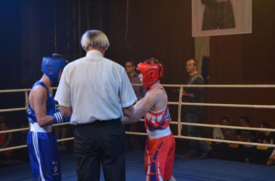 Boxer Šuda reprezentoval Českou republiku a Broumov ve slovenských Malackách. Vítězně