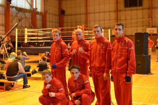 Broumovským boxerům se na 2. lize v Trutnově nedařilo