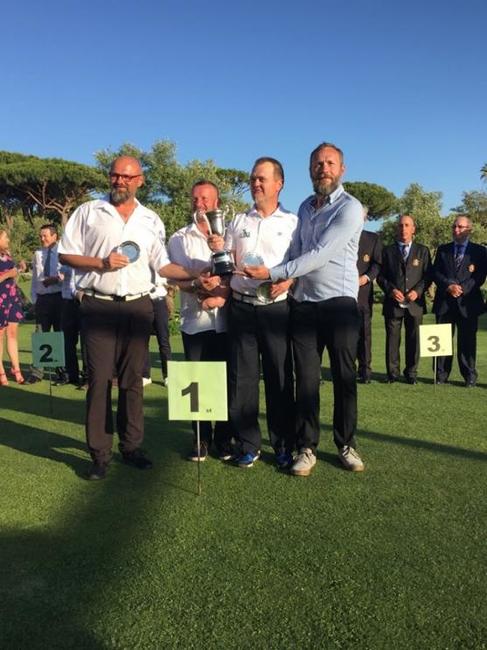 Pohár Mistrů Evropy nese stopu Golf Clubu Grosshof