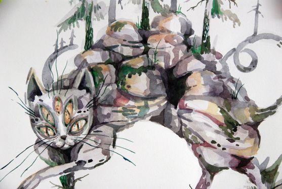 Studenti z pražského Žižkova přijeli kreslit na Broumovsko