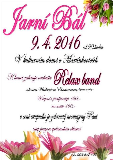 Nabídka akcí na Broumovsku pro víkend od 8. do 10. dubna