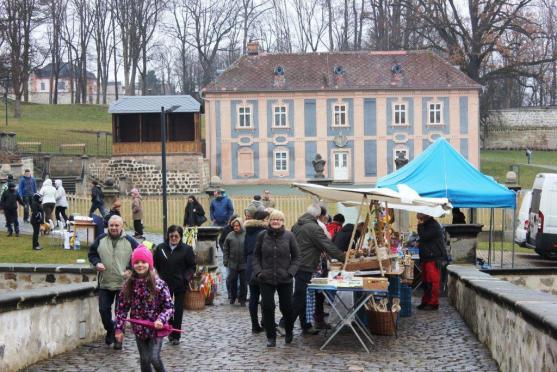 Broumovský klášter v sobotu patřil Velikonočnímu trhu
