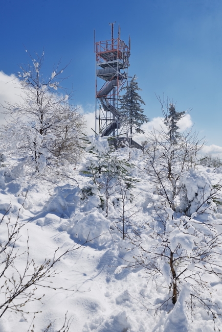 Včerejší zimní pohádka na Ruprechtickém Špičáku