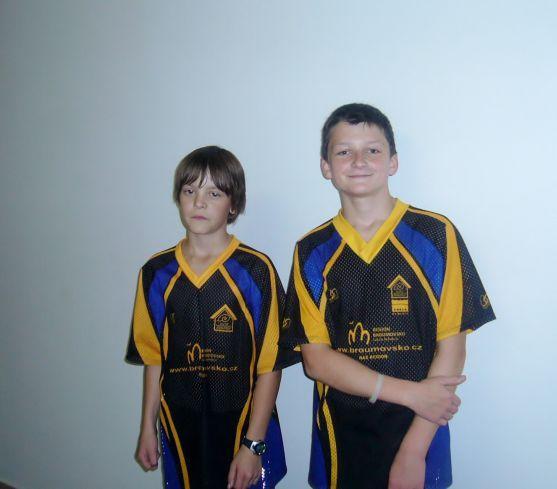 Na Mistrovství republiky v orientačním běhu žáků zvítězil východočeský tým s broumovským členem Janem Rusínem