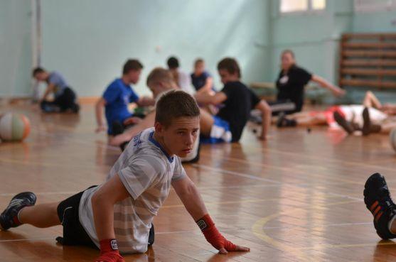 Jakub Šuda z Broumova se připravuje na boxerské Mistrovství Evropy v Rusku