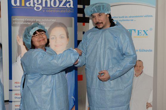 Byl vyhlášen nový ročník ankety o Nej sestřičku. Byla při tom i Uršula Kluková