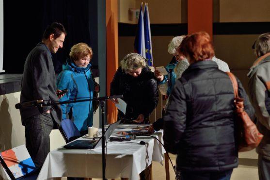 Páteční podvečer patřil přednášce o polských Tatrách. Očima Pavla Bičiště