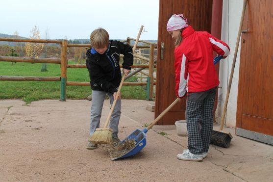 Za vysvědčení Den na koni