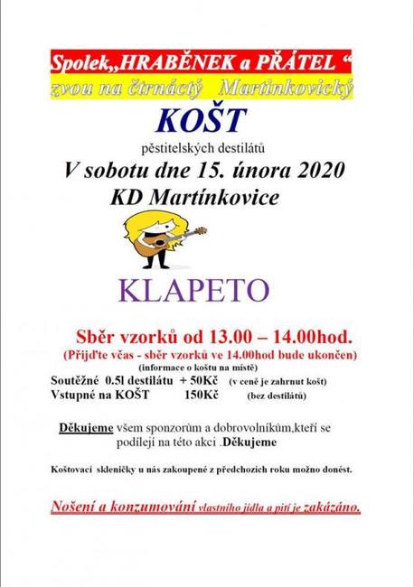 Nabídka akcí na Broumovsku pro víkend od 14. do 16. února