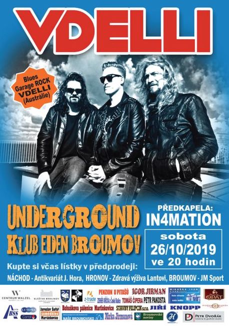 Nabídka akcí na Broumovsku pro víkend od 25. do 27. října