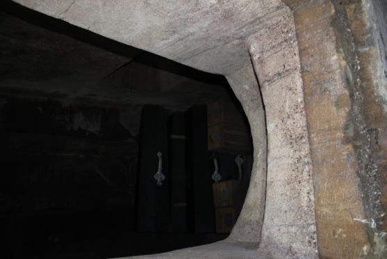 Po 21 letech byla v kapitulní síni broumovského kláštera otevřena krypta