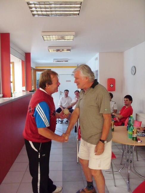 Tenisový turnaj v Teplicích nad Metují vyhrál Jaroslav Richter z Broumova