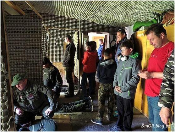 U Huberta střílely celé rodiny