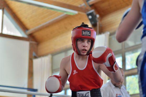 V Broumově se boxovala 2. liga