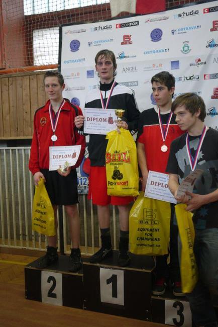 Video: Broumovský box má dva vicemistry republiky