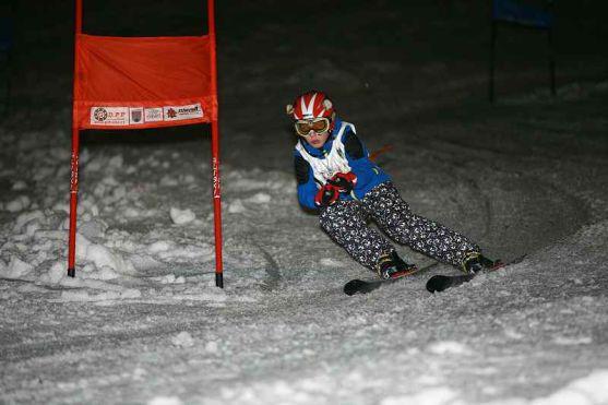 V Teplicích nad Metují se o víkendu jely dva závody v obřím slalomu - Teplický ProPadák a Mezinárodní mistrovství diskuze SNOW