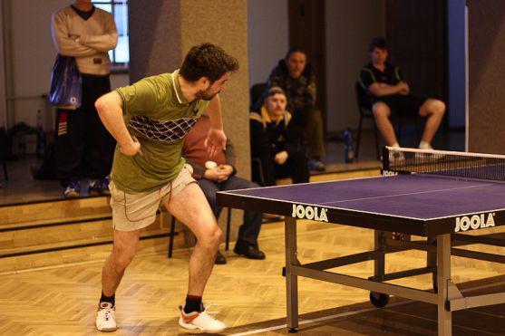 Neporažený Karel Gombarčík ml. se stal vítězem turnaje ve stolním tenise v Červeném Kostelci