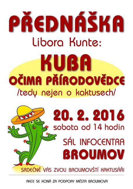 Nabídka akcí na Broumovsku pro víkend od 19. do 21. února