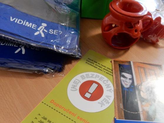 Preventivní akci Vidíme se? prezentovali policisté v Teplicích nad Metují a v Broumově