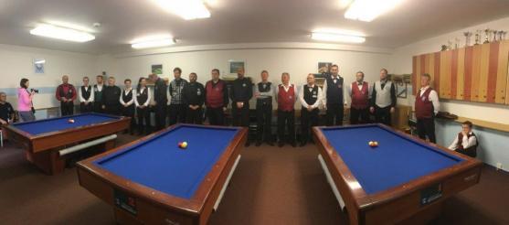 Billiard club Broumov pořádal finále Mistrovství České republiky v trojbandu na malém stole