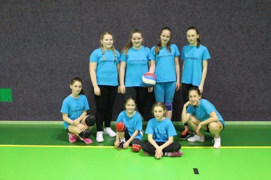 Broumovské volejbalové naděje zatím sbírají zkušenosti