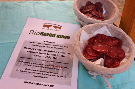 Střípky ze sobotního Trhu regionálních produktů