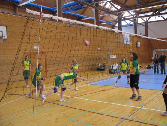 Volejbalový Zimní pohár má za sebou první kolo. O vítězi se rozhodne koncem února