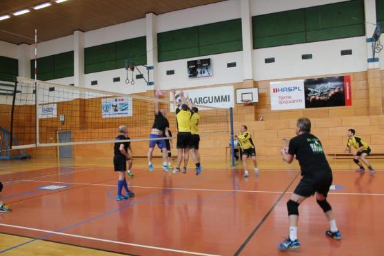 Volejbalisté dohráli Zimní pohár a jaro zahájili tradiční "dvanáctihodinovkou"