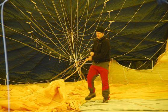 Odlet balónu z Police nad Metují odstartoval projekt 100 startů z českých měst