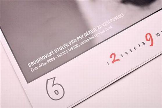 Prodej kalendáře podpoří útulek pro psy v Broumově