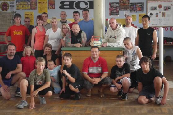Video: Boxing Club Broumov v září úspěšně vkročil do druhého roku své existence
