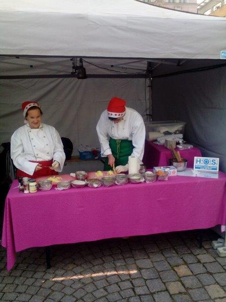 Nejlepší bramborový salát připravili studenti z teplické hotelovky