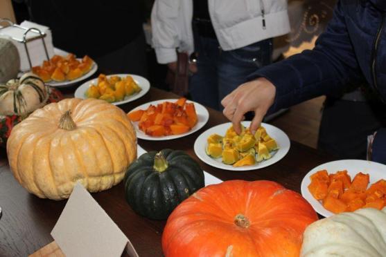 Na Dýňových slavnostech v Centru Walzel předvedly kuchařky svoji nekonečnou fantazii