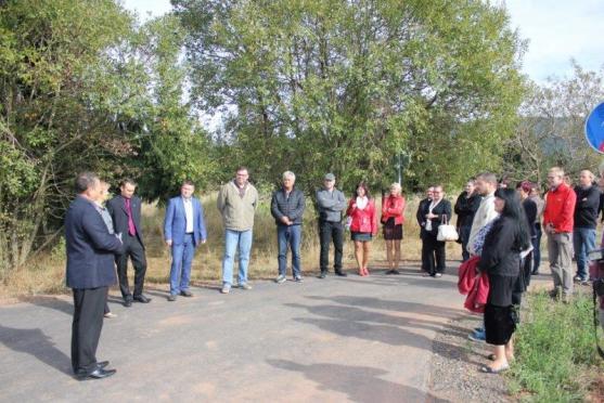 Cyklostezka Vižňov – Nowe Siodlo byla slavnostně převzata k užívání. Ve spolupráci s Polskem bude Meziměstí pokračovat