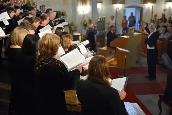 Koncert Kühnova smíšeného sboru navštívilo více než pět stovek lidí 