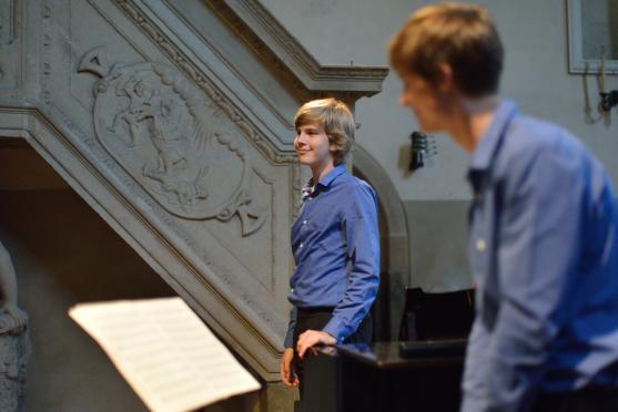 Druhý festivalový koncert představil dva výjimečné talenty české hudby 