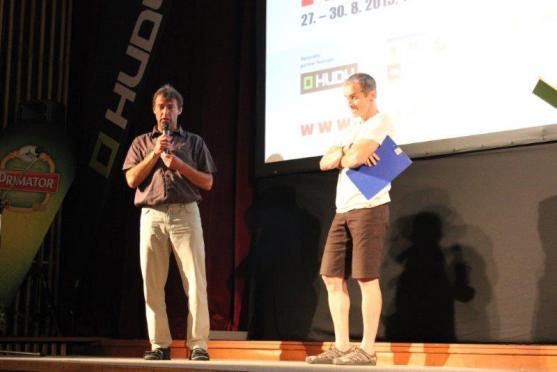 Teplický "fesťák" začal vzpomínkou na Bohumila Sýkoru