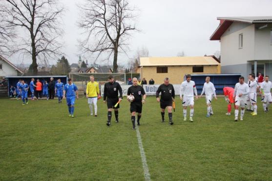 Fotbalisté Slovanu úspěšně zahájili jarní sezónu 