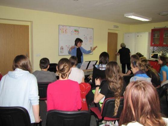 Polický pěvecký sbor Studánka absolvoval soustředění před mezinárodní soutěží 