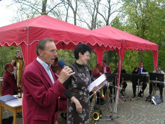 Promenádní koncert v parku Alejka byl zároveň výzvou k jeho ochraně 