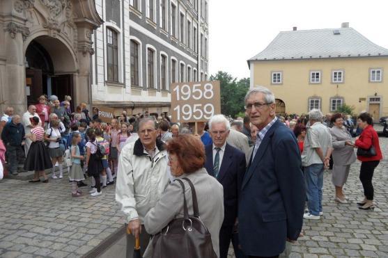 Gymnázium Broumov: Báječné oslavy 70. výročí českého gymnázia