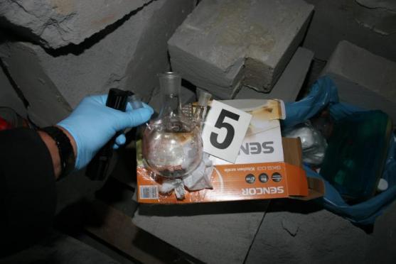 Kriminalisté zadrželi tři dodavatele pervitinu