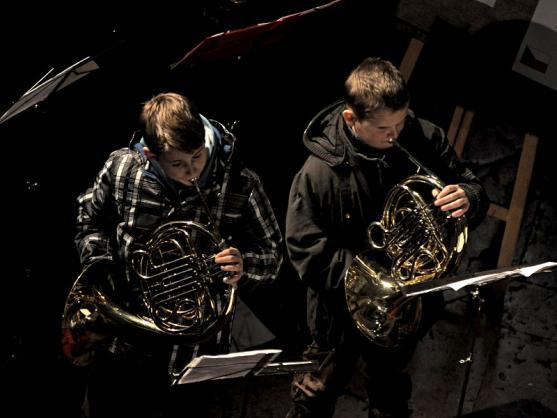 Koncert Základní umělecké školy Broumov v klášterním kostele sv. Vojtěcha 