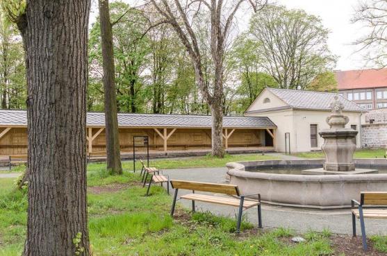 Broumovská klášterní zahrada slaví deset let