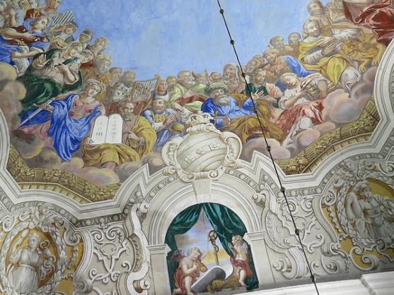 Cyklus (Ne)tušené souvislosti otevřel kostel Všech svatých v Heřmánkovicích