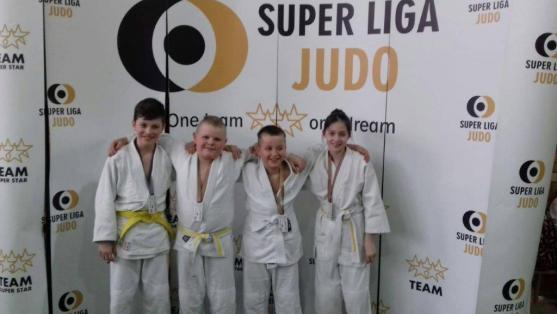 Broumovským judistům se v Polsku dařilo. Všichni mají medaili