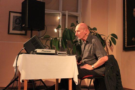 Jiří Černý zaujal posluchače i svým hlasem 