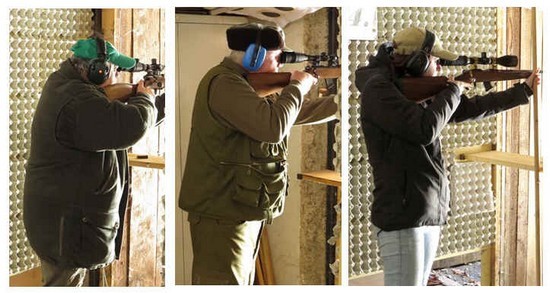 U Huberta se střílel Velikonoční čtyřboj