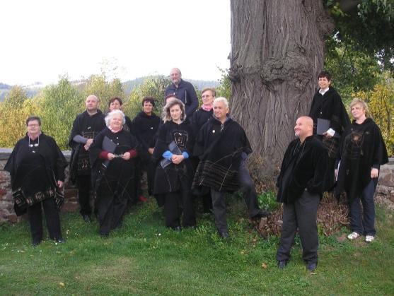 Koncert pěveckého komorního sdružení Cantus k obnově kostela svaté Anny ve Vižňově 