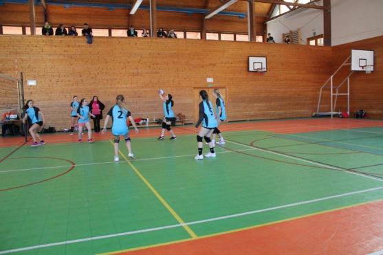 Malý krůček pro volejbalový svět, ale velký krok pro broumovské kadetky